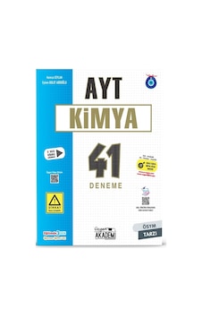 Üçgen Akademi 2024 Ayt Kimya 41 Li Deneme Sınavı