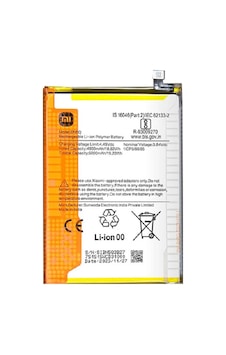 Xiaomi Poco C65 Pil Batarya Bn5q Xiaomi Poco C65 Pil Batarya Bn5q