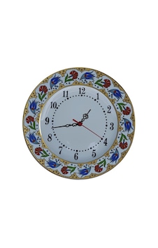 Armada Çini Prt 66 25 Cm Kırmızı Sarı Yaldızlı Lale Karanfil Dese Armada Çini Prt 66 25 Cm Kırmızı Sarı Yaldızlı Lale Karanfil Dese