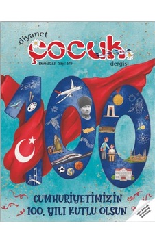 Diyanet Çocuk Ekim 2023