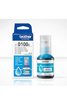 Brother Btd100c Mavi Tanklı Sistem Mürekkebi