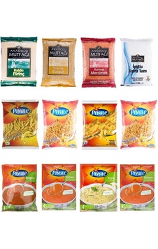 Blueden Gıda Paketi 12 Parça 18 Nolu Paket