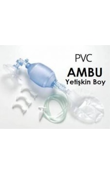 Pvc Ambu Seti Yetişkin Suni Solunum Maskesi Airway Ambu Pvc Disp Pvc Ambu Seti Yetişkin Suni Solunum Maskesi Airway Ambu Pvc Disp
