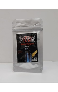 Kademgiller Bitkisel Piton Ginsengli Tablet 650mgx10 Tablet Kademgiller Bitkisel Piton Ginsengli Tablet 650mgx10 Tablet