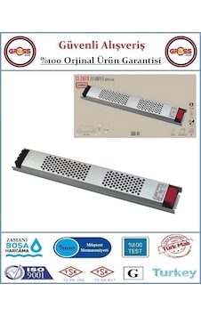 Cata 2678 Led Trafo Süper Slim Fansız - 30 Amper Cata 2678 Led Trafo Süper Slim Fansız - 30 Amper