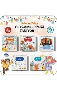 Selim ve Zehra Peygamberimizi Tanıyor Seti - 10 Kitap Takım- Mevsimler Kitap Selim ve Zehra Peygamberimizi Tanıyor Seti - 10 Kitap Takım- Mevsimler Kitap