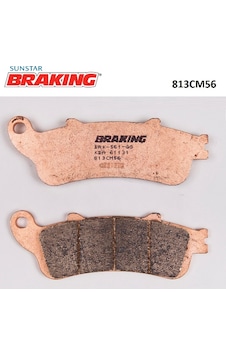 Honda Ctx Abs 1300 2014 Braking Sinterli Fren Balatası 813cm56 Honda Ctx Abs 1300 2014 Braking Sinterli Fren Balatası 813cm56