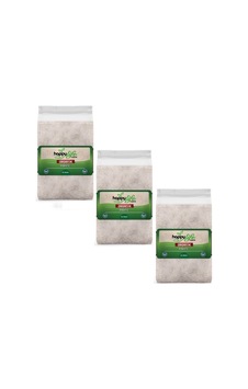 Happy Life Organik Pirinç 500gr X 3 Adet