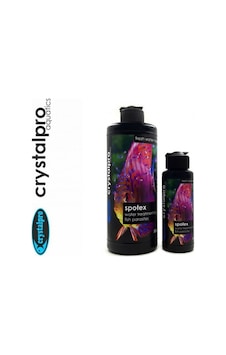 Crystalpro Spotex 125 Ml Akvaryum Su Düzenleyici Beyaz Benek Crystalpro Spotex 125 Ml Akvaryum Su Düzenleyici Beyaz Benek