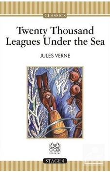 Twenty Thousand Leagues Under the Sea - Jules Verne - 1001 Çiçek Twenty Thousand Leagues Under the Sea - Jules Verne - 1001 Çiçek
