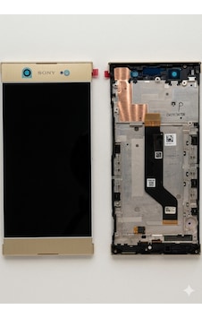 Sony Xperia Xa1 Lcd Ekran Dokunmatik Panel Revize Yedek Parça Gold Sony Xperia Xa1 Lcd Ekran Dokunmatik Panel Revize Yedek Parça Gold