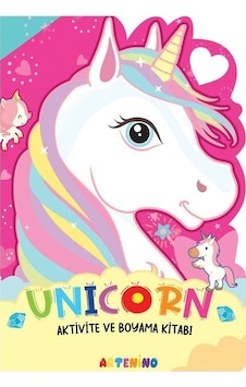 Unicorn / Aktivite Ve Boyama Kitabı Serisi Unicorn / Aktivite Ve Boyama Kitabı Serisi