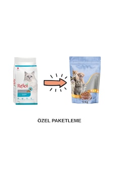 Reflex Somonlu Kısır Kedi Maması Paketten Bölme Doypack 1 Kg Reflex Somonlu Kısır Kedi Maması Paketten Bölme Doypack 1 Kg