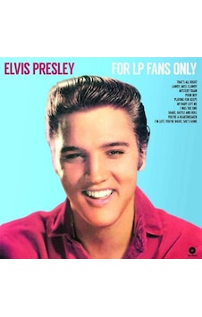 Elvis Presley - For Lp Fans Only Limited Edition - Plak Elvis Presley - For Lp Fans Only Limited Edition - Plak