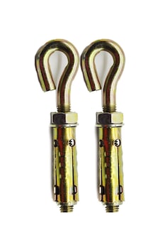Kancalı Çelik Dübel M12 X 110Mm 2 Adet