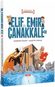 Elif İle Emir Çanakkale'de