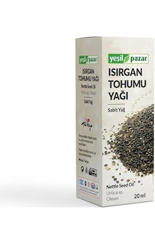 Yeşil Pazar Isırgan Tohumu Yağı 20 ML Yeşil Pazar Isırgan Tohumu Yağı 20 ML