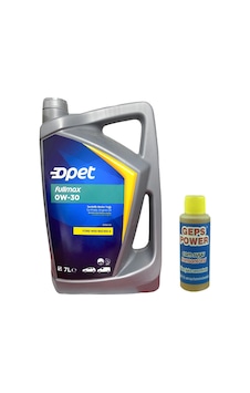 Opet Fullmax 0W-30 Acea C2 Dpf Motor Yağı 7 L + Cam Sabunu 80 ML