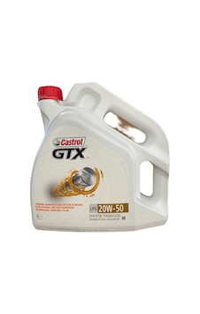 Castrol GTX 20W-50 LPG Sentetik Motor Yağı 4 L Castrol GTX 20W-50 LPG Sentetik Motor Yağı 4 L
