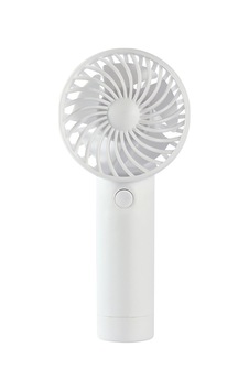Zore Zb109 Mini Vantilatör Portatif Soğutucu El Fanı - Beyaz