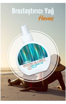 Wemara Bronzıng Oıl Carrot 150 Ml