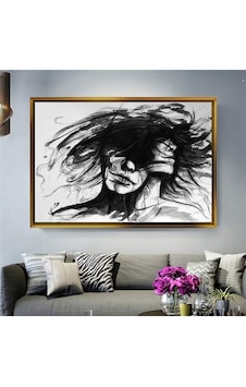 Altın Çerçeveli Tablo K1520 Altın Çerçeveli Tablo K1520
