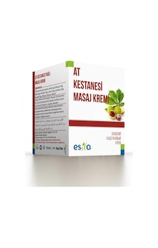 At Kestanesi Masaj Kremi 210 Ml At Kestanesi Masaj Kremi 210 Ml