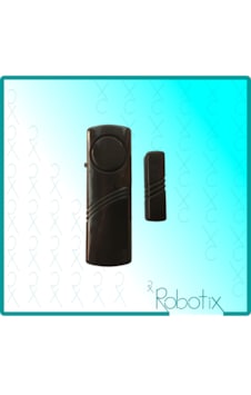 Robotix Rb-4444s Siyah Kapı Pencere Alarmı Robotix Rb-4444s Siyah Kapı Pencere Alarmı