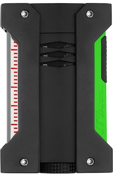 021417 St Dupont Defi Extreme Fluo Neon Green Çakmak