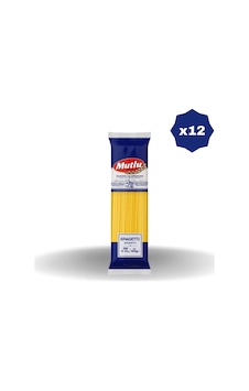 Spagetti Makarna 500 Gr X 12 Adet Spagetti Makarna 500 Gr X 12 Adet