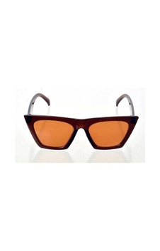 Kahverengi Çerçeve Cat Eye Kadın Güneş Gözlüğü - Moda Gözlük Abundance Prosperity Kahverengi Çerçeve Cat Eye Kadın Güneş Gözlüğü - Moda Gözlük Abundance Prosperity