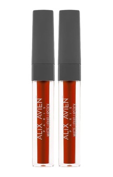 Uzun Süre Kalıcı Kadifemsi Kuruma Yapmayan Mat Likit Ruj - Matte Liquid Lipstick 522 Wine Red 2 Paketi Belirtilmemiş Uzun Süre Kalıcı Kadifemsi Kuruma Yapmayan Mat Likit Ruj - Matte Liquid Lipstick 522 Wine Red 2 Paketi Belirtilmemiş
