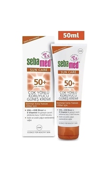 Sebamed Çok Yönlü Koruyucu 50+ Faktör Güneş Kremi 50 Ml Sebamed Çok Yönlü Koruyucu 50+ Faktör Güneş Kremi 50 Ml