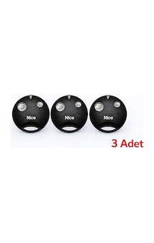 Nice Smilo Sm2 Uyumlu 2 Tuşlu Kapı Motoru Kumandası 433.92 Mhz Garaj Bahçe Kapısı Kumandası 3 Lü Set Nice Smilo Sm2 Uyumlu 2 Tuşlu Kapı Motoru Kumandası 433.92 Mhz Garaj Bahçe Kapısı Kumandası 3 Lü Set