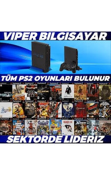 Muhteşem Ps2 Oyunları Açıklamayı Okuyunuz