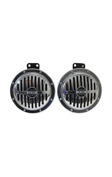 Korna 12v Super Ton Jumpo Krom 155mm Korna 12v Super Ton Jumpo Krom 155mm