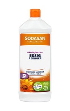 Sodasan Organik Sirke Bazlı Banyo ve Mutfak Temizleyici 1 L Sodasan Organik Sirke Bazlı Banyo ve Mutfak Temizleyici 1 L
