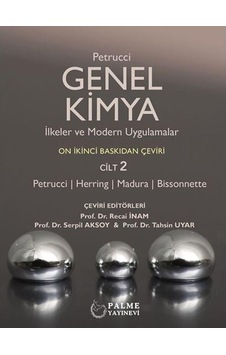 Genel Kimya 2.cilt İlkeler Ve Modern Uygulamalar Petrucci Palme Genel Kimya 2.cilt İlkeler Ve Modern Uygulamalar Petrucci Palme