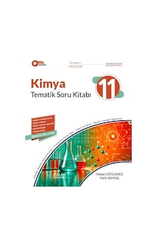 11. Sınıf Kimya Joker Tematik Soru Kitabı Palme Yayınları