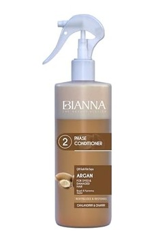 Çift Fazlı Argan İçeren Fön Suyu Saç Kremi Canlandırır & Onarır - 400ml Çift Fazlı Argan İçeren Fön Suyu Saç Kremi Canlandırır & Onarır - 400ml