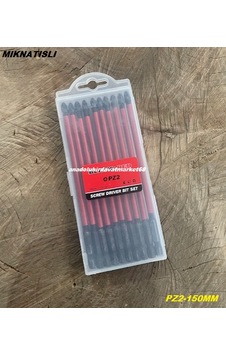 Kln Blk İmpact Pz2 15cm Uç Sunta Vida Sıkma Ucu Yıldız Bits Uç Ahşap Vida Ucu 10adet Matkap Ucu Kln Blk İmpact Pz2 15cm Uç Sunta Vida Sıkma Ucu Yıldız Bits Uç Ahşap Vida Ucu 10adet Matkap Ucu