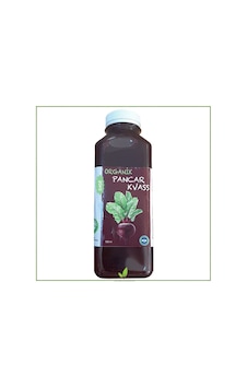 Beferment Organik Pancar Kvass Sade 500 ML Beferment Organik Pancar Kvass Sade 500 ML