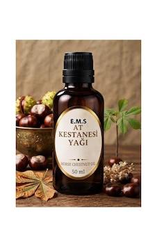 50 Ml At Kestanesi Yağı Horse Chestnut Oil %100 Saf Soğuk Pres. 50 Ml At Kestanesi Yağı Horse Chestnut Oil %100 Saf Soğuk Pres.