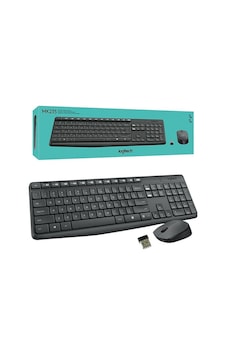 Mk235 Kablosuz Q Klavye Mouse Seti Mk235 Kablosuz Q Klavye Mouse Seti