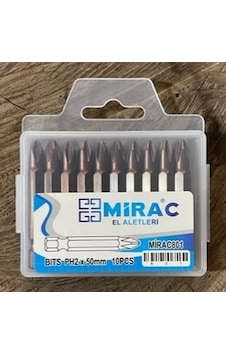 Mrc Ph2 Yıldız Bits Uç Mıknatıslı Kalın Yıldız Uç Ph2 Vida Sıkma Ucu 50mm