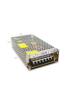 ZTECH 12V 10A KAMERA ADAPTÖRÜ METAL KASA FANSIZ ZTECH 12V 10A KAMERA ADAPTÖRÜ METAL KASA FANSIZ