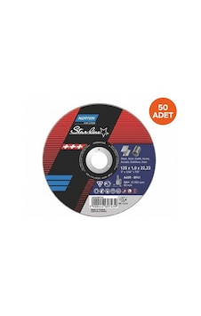 Norton Saint Gobain Starline 115x1.0x22.23mm İnox Metal Kesici Disk 50'li Paket