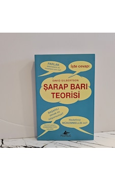 Şarap Barı Teorisi- 1.baskı Şarap Barı Teorisi- 1.baskı