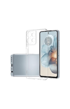 Infinix Note 30 Vıp İle Uyumlu Kapak Kamera Korumalı Süper Silikon Şeffaf Kılıf Infinix Note 30 Vıp İle Uyumlu Kapak Kamera Korumalı Süper Silikon Şeffaf Kılıf