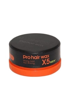 Morfose Pro Hair X5 Men Strong Hold Turuncu Wax 150 ML